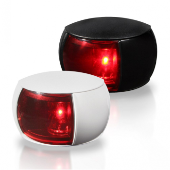 Fanale nero a led poppa