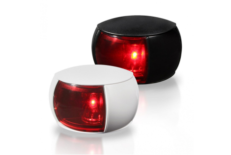 Fanale nero a led poppa