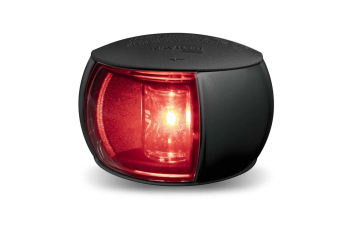 Fanale nero a led sinistra/rosso