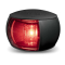 Fanale Nero Naviled Compact a Led Sinistra/Rosso