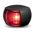Fanale Nero Naviled Compact a Led Sinistra/Rosso