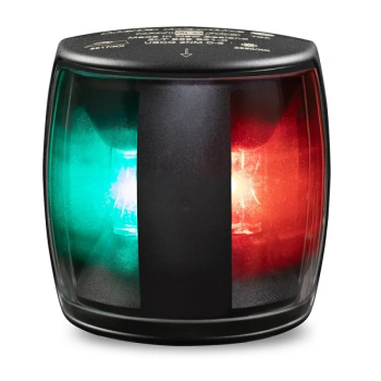 Fanale Nero Naviled Pro Bicolore Verde/Rosso