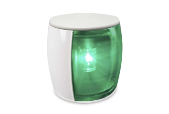 Fanale Nero Naviled Pro Dritta/Verde