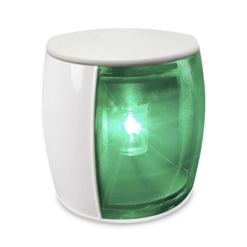 Fanale Nero Naviled Pro Dritta/Verde