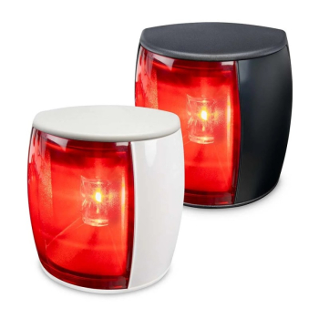 Fanale nero pro led dritta/verde