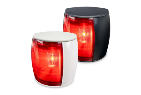 Fanale nero pro led dritta/verde