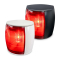 Fanale nero pro led dritta/verde