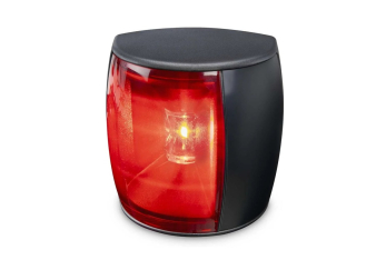 Fanale nero pro led sinistra/rosso