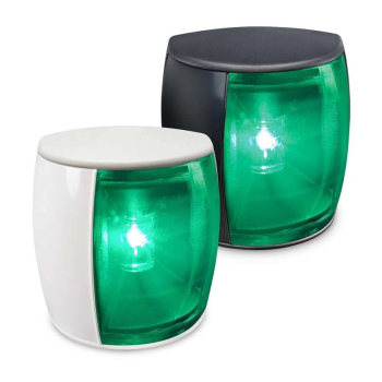 Fanale nero pro led verde/rosso