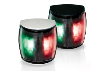 FANALE NERO PRO LED VERDE/ROSSO