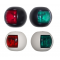 Fanale rosso 112,5° delfi a led