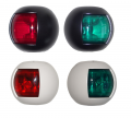 Fanale rosso 112,5° delfi a led