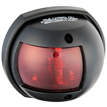 Fanale Sphera rosso/nero 