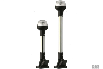Fanale su Asta 360° (CE) LED  