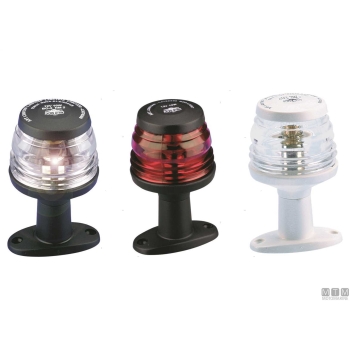 Fanale testa thin bk rosso 