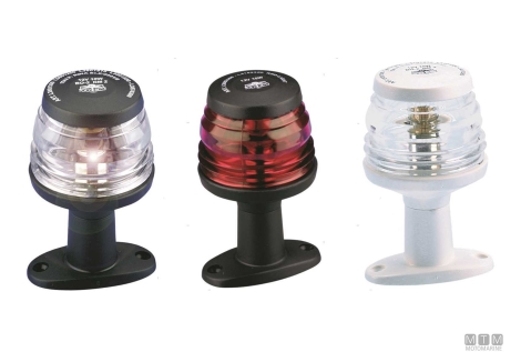 Fanale testa thin bk rosso 