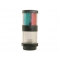 Fanale led tricolore+fonda 12v 360°