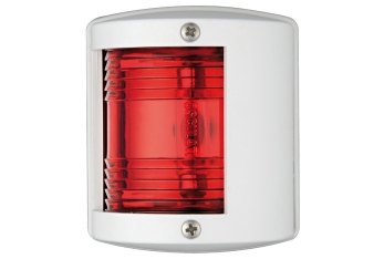 Fanale U77 rosso/bianco 