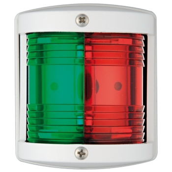Fanale U77 rosso/verde/bianco 