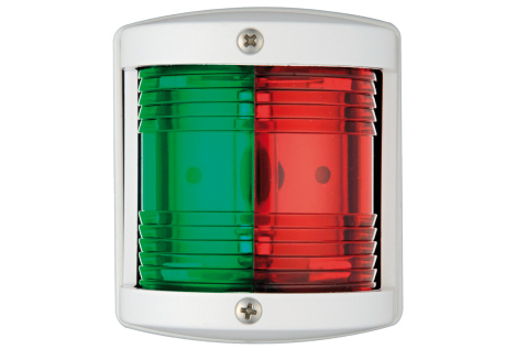 Fanale U77 rosso/verde/bianco 