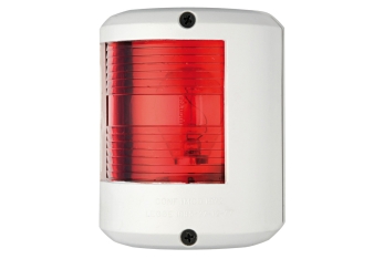 Fanale U78 rosso/bianco 24 V 