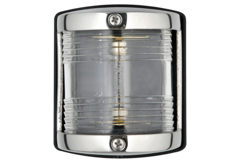 Fanale U85 inox testa albero 