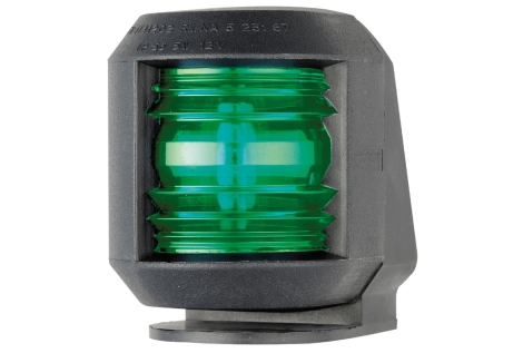 Fanale U88 da coperta verde/nero 