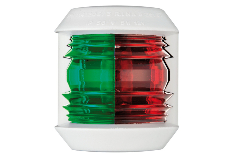 Fanale Utility 88 rosso/verde/bianco 