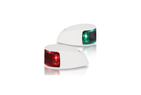 Fanali bianchi led s/d montag ponte