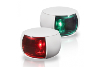 Fanali bianchi led sinistra/dritta