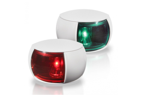 Fanali bianchi led sinistra/dritta