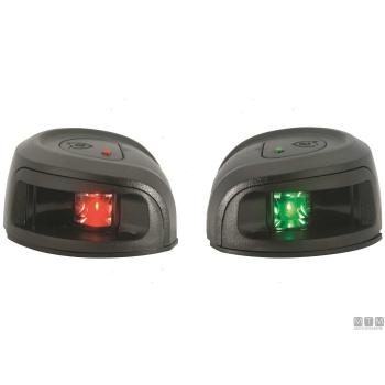 Fanali CE-ISO-COLREG LED Deck Mount Black 