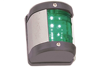 Fanali di Navigazione (CE) Midi LED Black