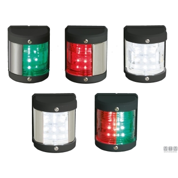 Fanali di Navigazione (CE) Midi LED Black