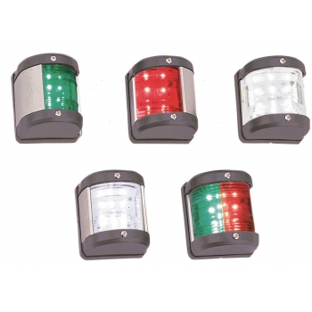 Fanali di Navigazione (CE) Midi LED Black