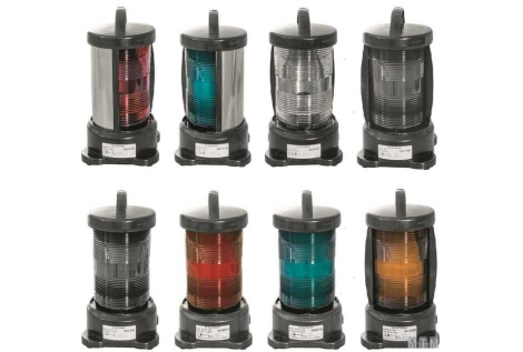 Fanali di Navigazione per Scafi fino a 50 m DHR