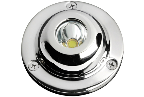 Faretto a 4 LED subacqueo RGBW 