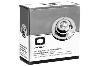 Faretto a LED subacqueo 5 W bianchi 