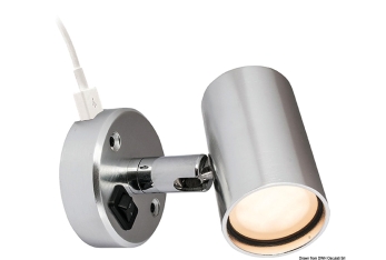 Faretto LED BATSYSTEM Tube, con presa USB-13.867.03