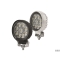 Faro deck nero led se d115 2160lm spt