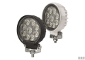 Faro deck nero led se d115 2160lm spt