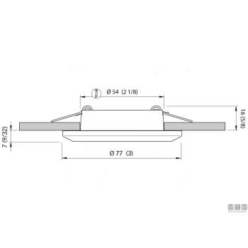 Faretto quick miriam-ip40 l calda 