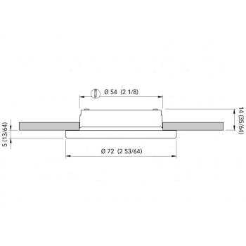 Faretto Ted C - IP66