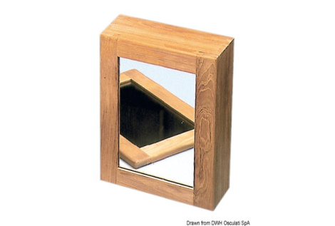 Farmacia teak 375x275x112 mm 