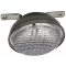 Faro crocetta fisso 12v inox