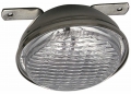 Faro crocetta fisso 12v inox