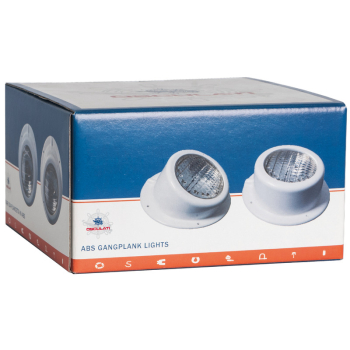 Faro da plancetta 24 V 50 W inclinato 