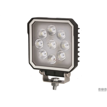 Faro deck led 9x3w 2430lm fld