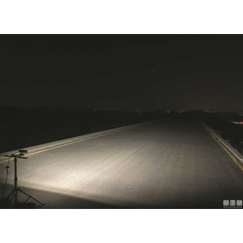 Faro deck led gt bianco l150 6120lm fld