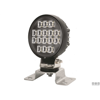 Faro deck nero d90 1200lm fld + base